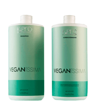K.Pro Veganissima Shampoo Moisturizer 1000ml e Condi 1000g